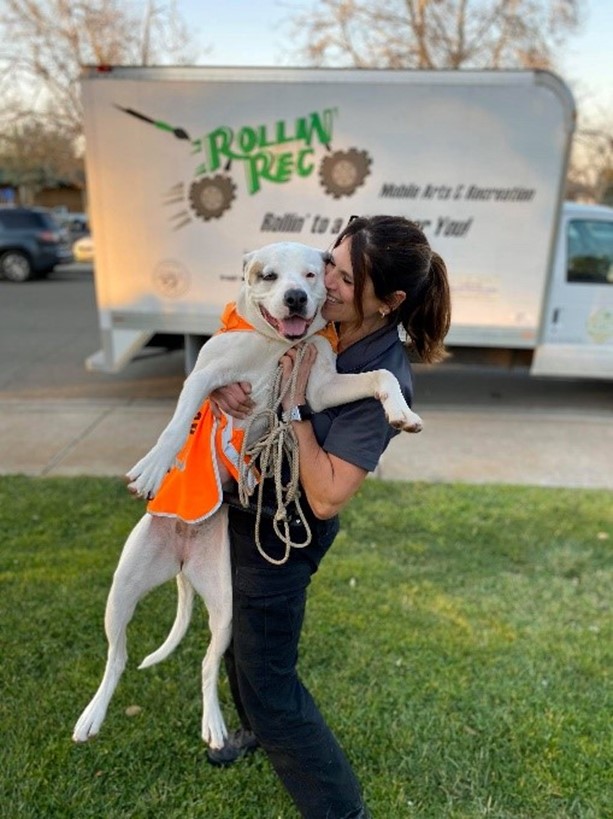 Animal Services’ “Doggy Day Out” Program in Need of Volunteers Tracy